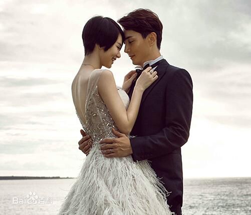 戚薇(Stephy)婚纱照图册