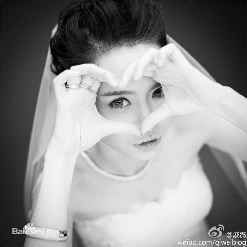 戚薇(Stephy)婚纱照图册