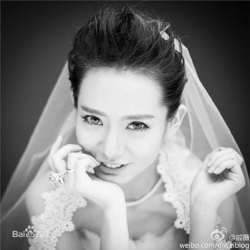 戚薇(Stephy)婚纱照图册
