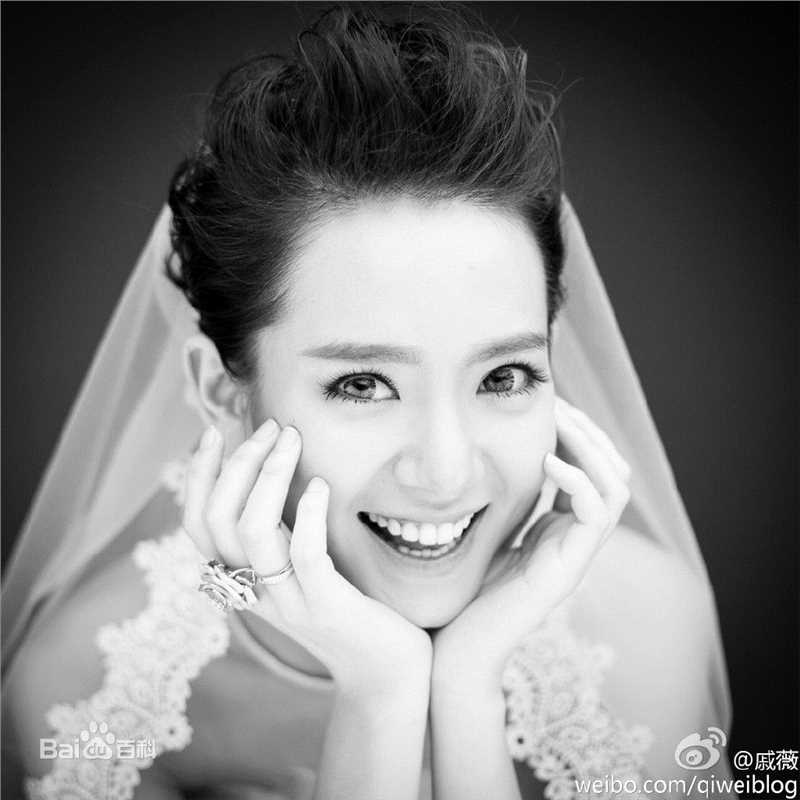 戚薇(Stephy)婚纱照图册