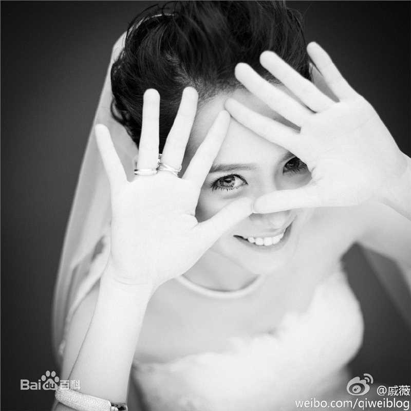 戚薇(Stephy)婚纱照图册