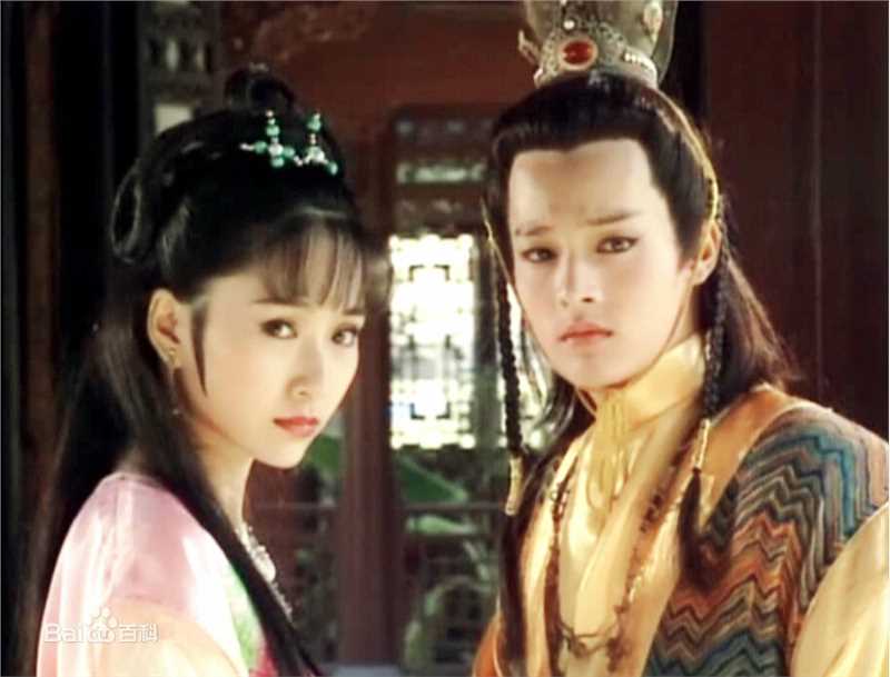 最优质张玉嬿(Crystal Chang)在1991年华视版《红楼梦》中的相册