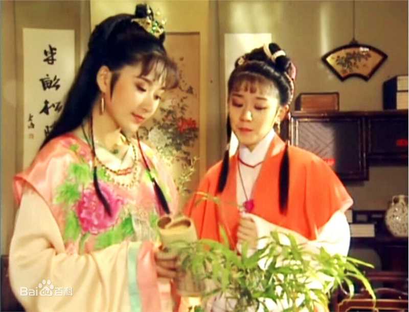 最优质张玉嬿(Crystal Chang)在1991年华视版《红楼梦》中的相册