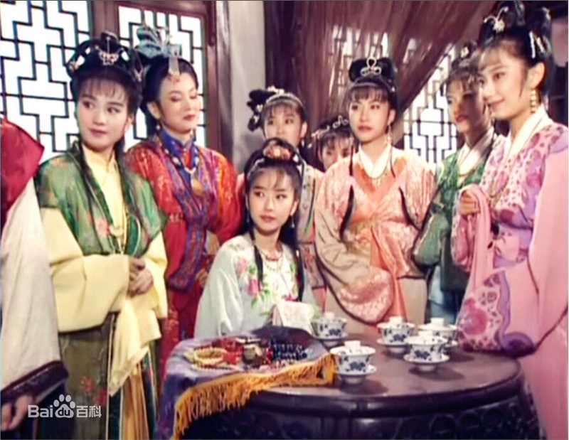 最优质张玉嬿(Crystal Chang)在1991年华视版《红楼梦》中的相册