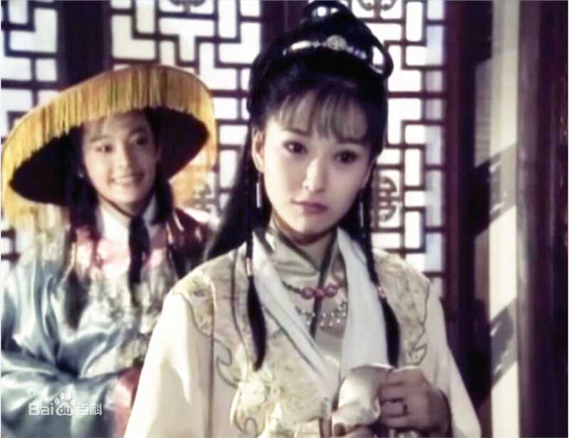 最优质张玉嬿(Crystal Chang)在1991年华视版《红楼梦》中的相册