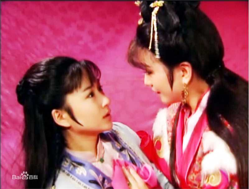 最优质张玉嬿(Crystal Chang)在1991年华视版《红楼梦》中的相册