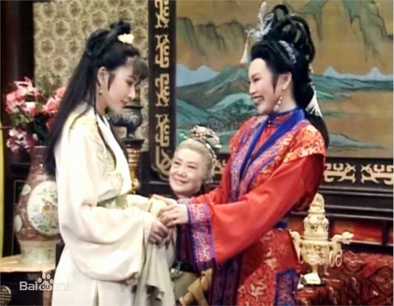 最优质张玉嬿(Crystal Chang)在1991年华视版《红楼梦》中的相册