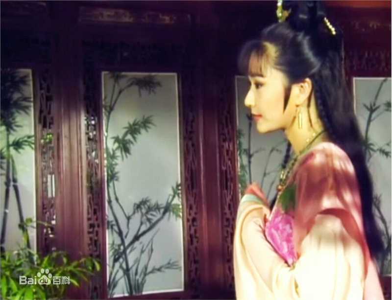 最优质张玉嬿(Crystal Chang)在1991年华视版《红楼梦》中的相册