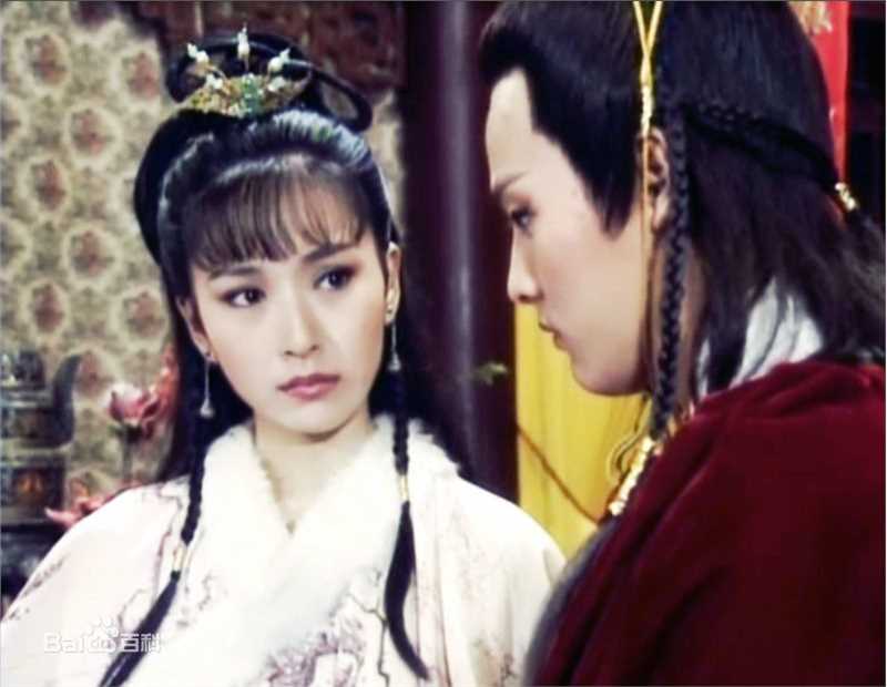 最优质张玉嬿(Crystal Chang)在1991年华视版《红楼梦》中的相册