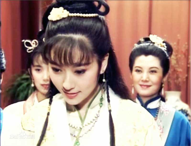 最优质张玉嬿(Crystal Chang)在1991年华视版《红楼梦》中的相册
