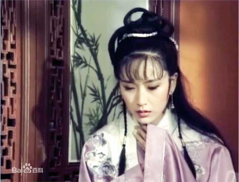 最优质张玉嬿(Crystal Chang)在1991年华视版《红楼梦》中的相册