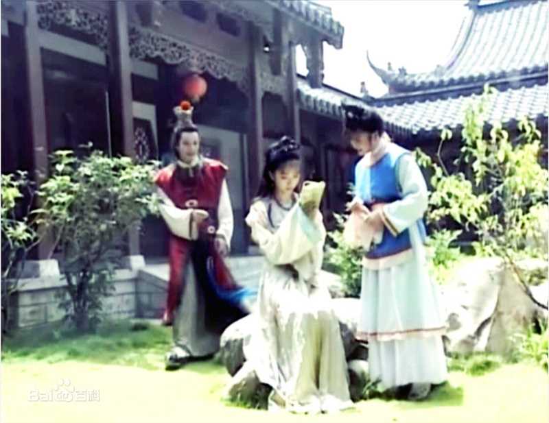 最优质张玉嬿(Crystal Chang)在1991年华视版《红楼梦》中的相册