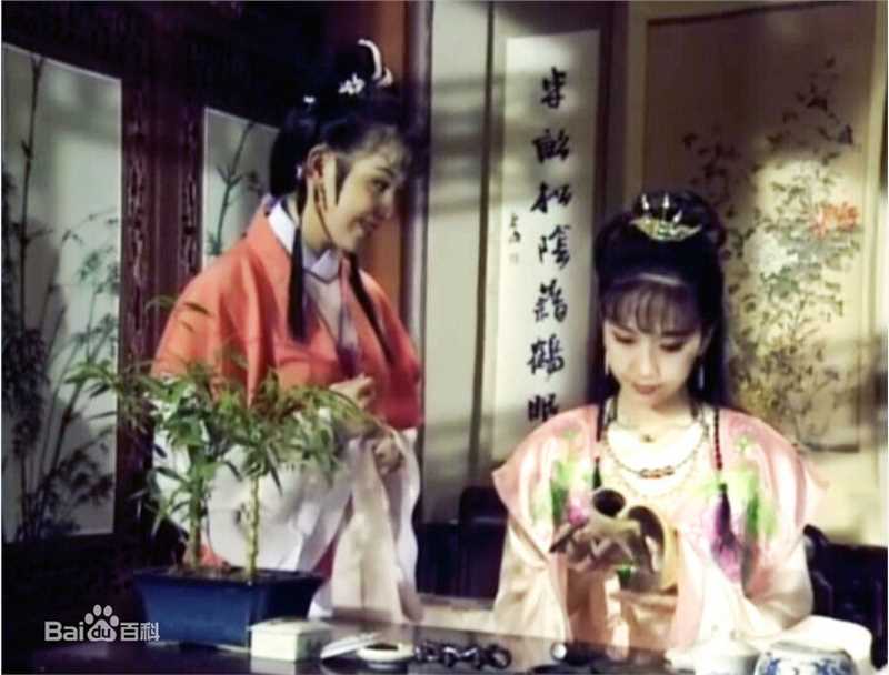 最优质张玉嬿(Crystal Chang)在1991年华视版《红楼梦》中的相册