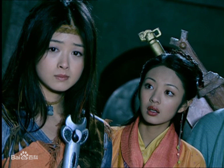 最新蒋欣(Rulu)在《仙剑奇侠传》女苑/姜婉儿中的壁纸