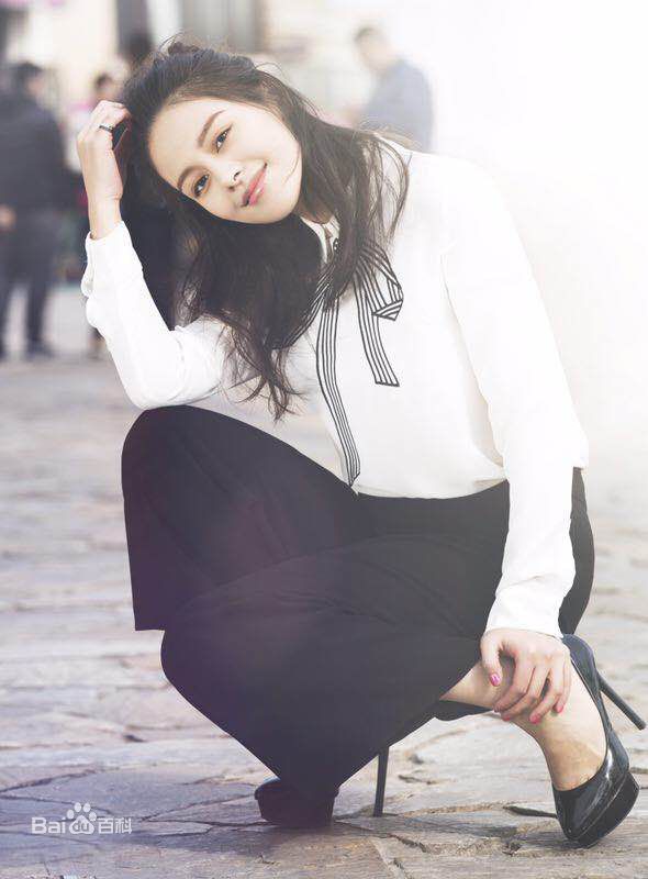 王力可(Rainbow)前后照片