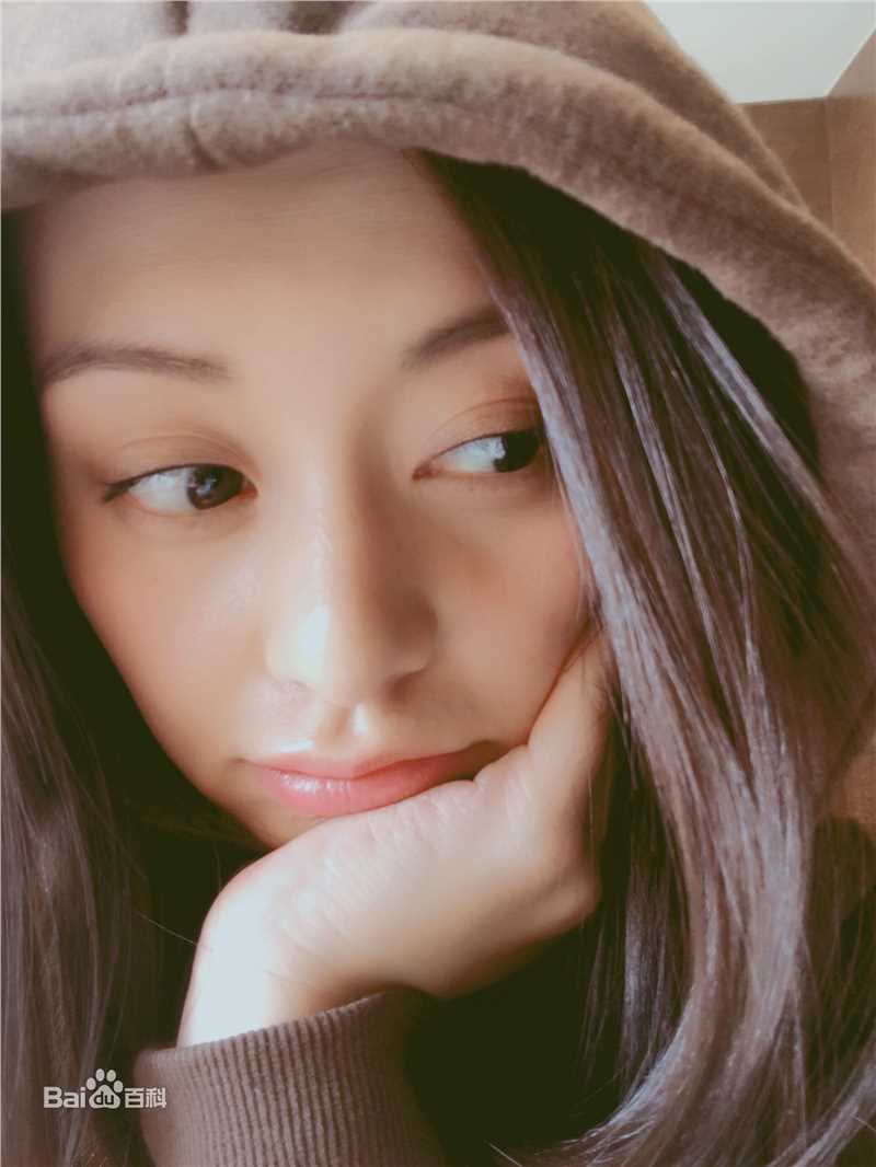 王力可(Rainbow)前后照片