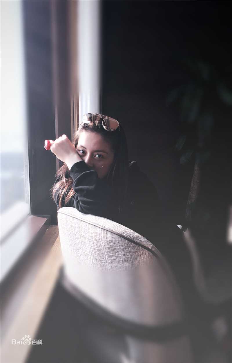 王力可(Rainbow)前后照片