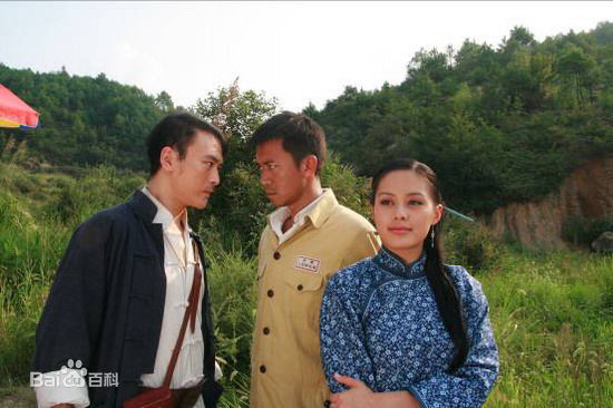 王力可(Rainbow)迷雾重重饰演孔雀前后照片