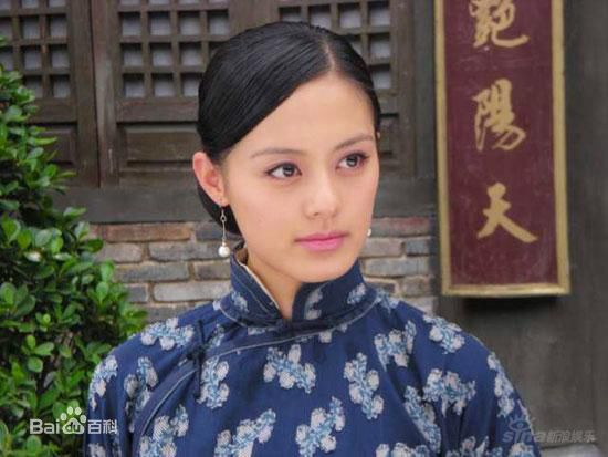 王力可(Rainbow)迷雾重重饰演孔雀前后照片