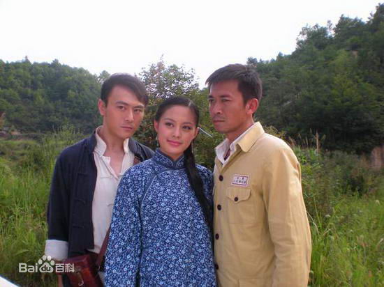 王力可(Rainbow)迷雾重重饰演孔雀前后照片