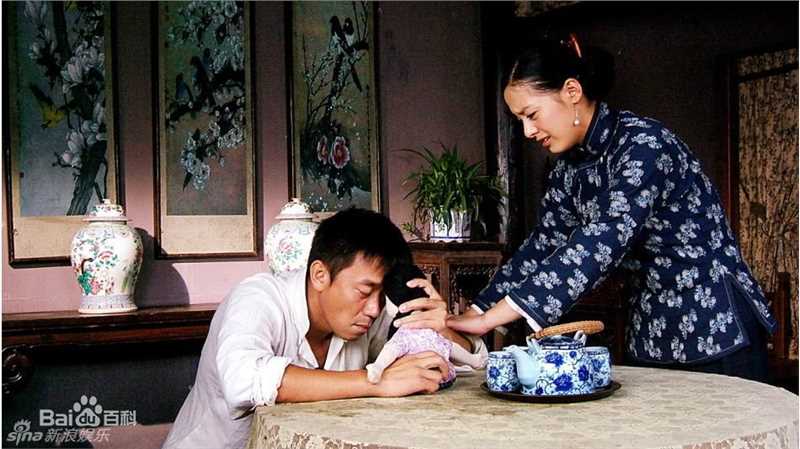 王力可(Rainbow)迷雾重重饰演孔雀前后照片