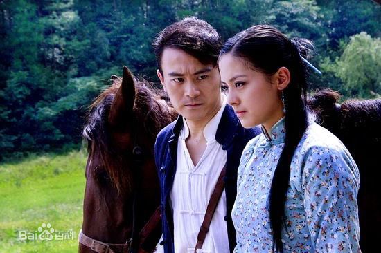 王力可(Rainbow)迷雾重重饰演孔雀前后照片