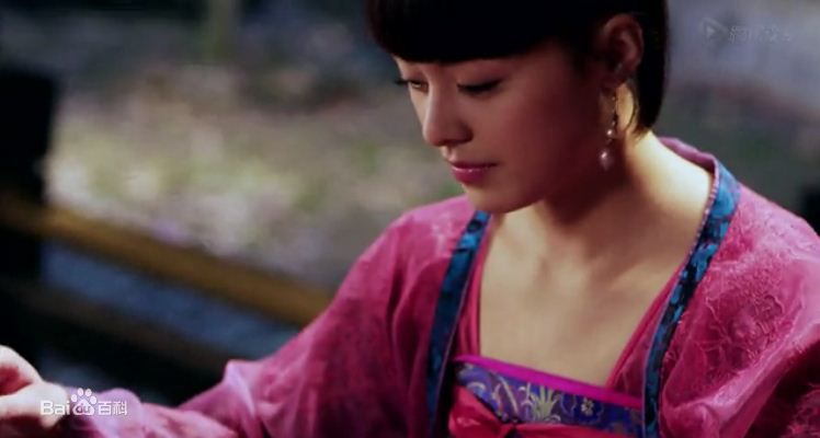 王力可(Rainbow)隋唐演义玉郡主前后照片