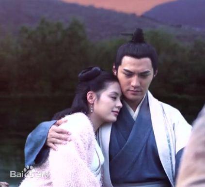 王力可(Rainbow)隋唐演义玉郡主前后照片