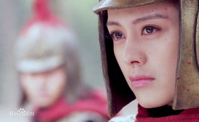 王力可(Rainbow)隋唐演义玉郡主前后照片