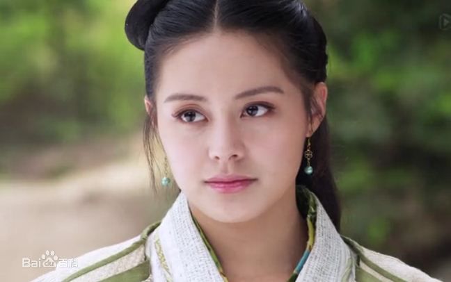 王力可(Rainbow)隋唐演义玉郡主前后照片