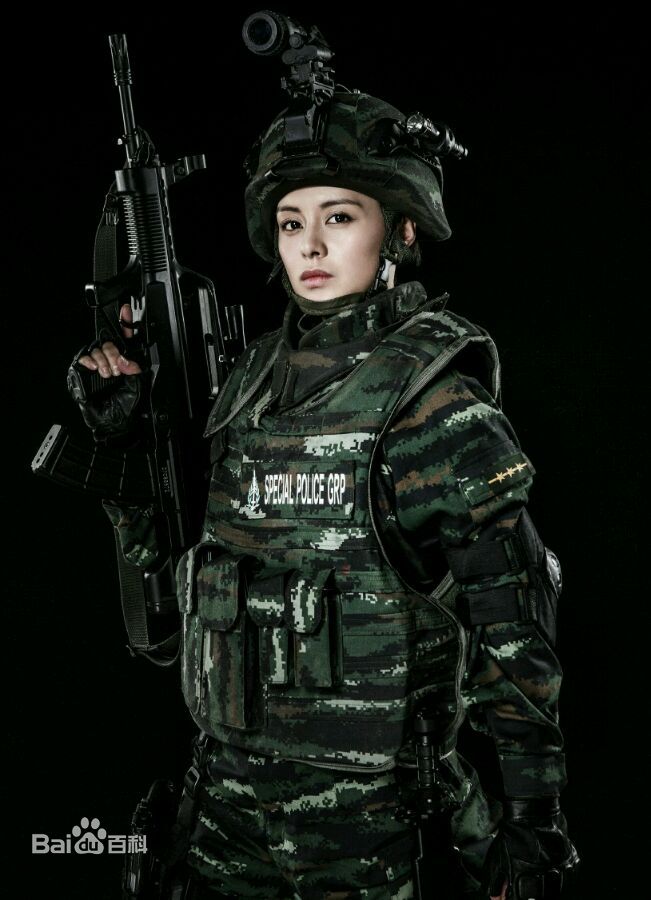 王力可(Rainbow)神鹰反恐特战队 那敏图片图集