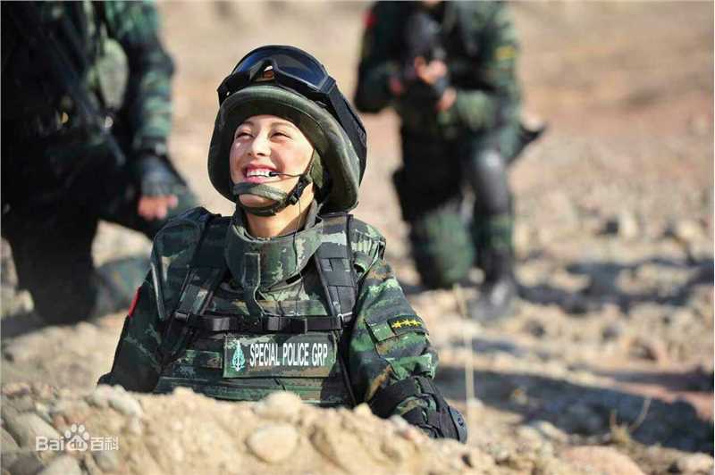 王力可(Rainbow)神鹰反恐特战队 那敏图片图集