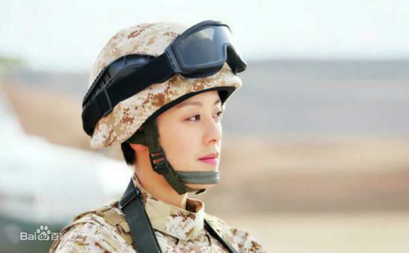 王力可(Rainbow)神鹰反恐特战队 那敏图片图集