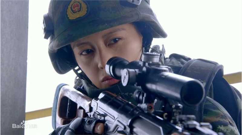 王力可(Rainbow)神鹰反恐特战队 那敏图片图集