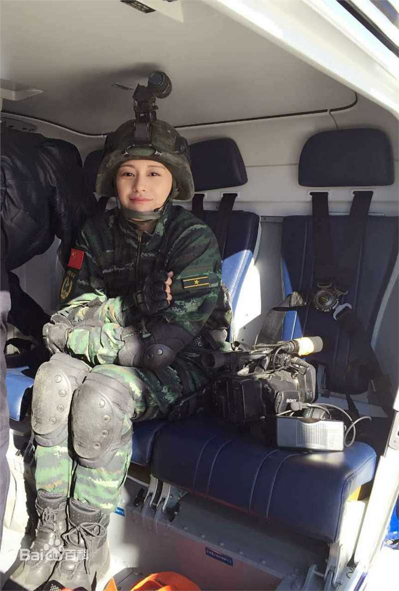 王力可(Rainbow)神鹰反恐特战队 那敏图片图集