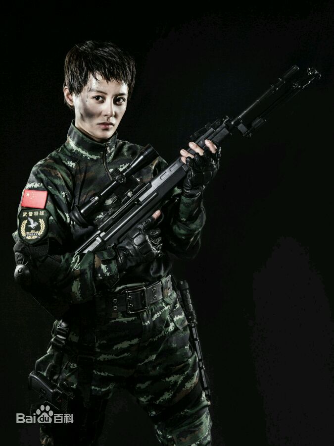 王力可(Rainbow)神鹰反恐特战队 那敏图片图集
