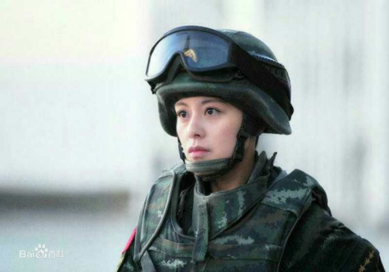 王力可(Rainbow)神鹰反恐特战队 那敏图片图集