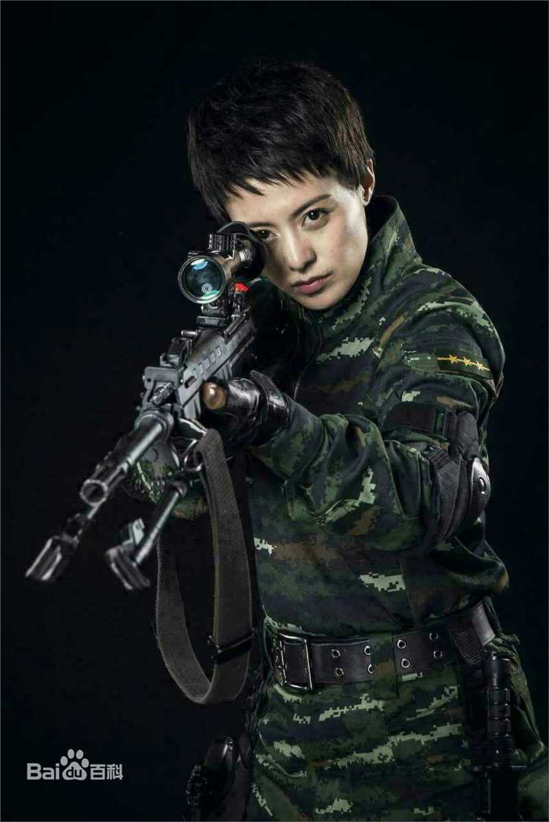 王力可(Rainbow)神鹰反恐特战队 那敏图片图集