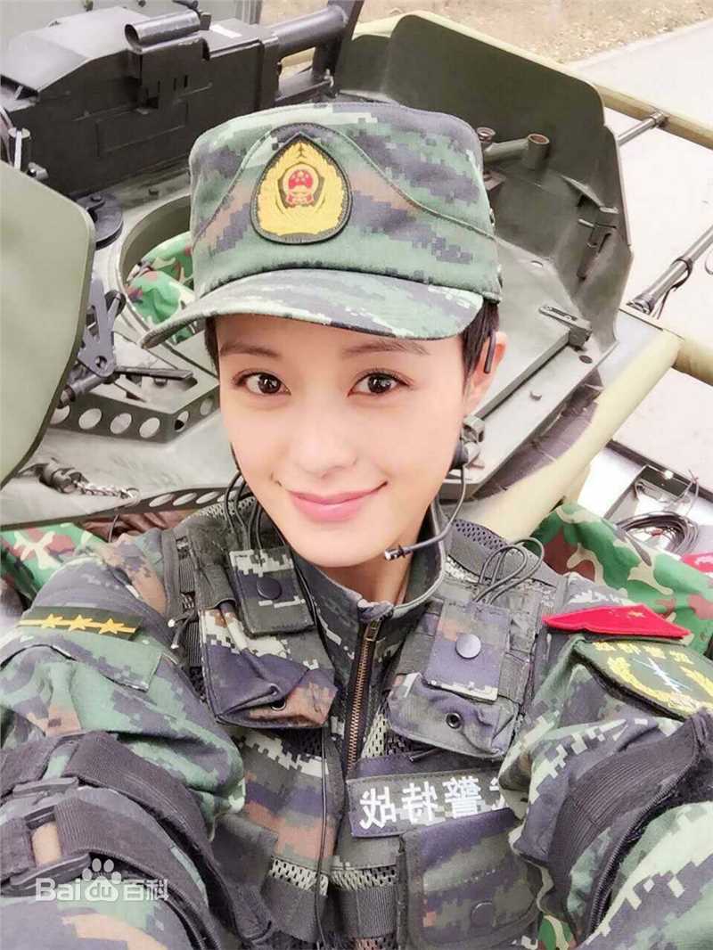 王力可(Rainbow)神鹰反恐特战队 那敏图片图集