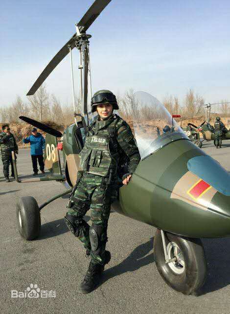 王力可(Rainbow)神鹰反恐特战队 那敏图片图集