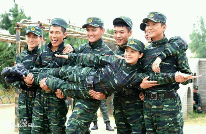 王力可(Rainbow)神鹰反恐特战队 那敏图片图集