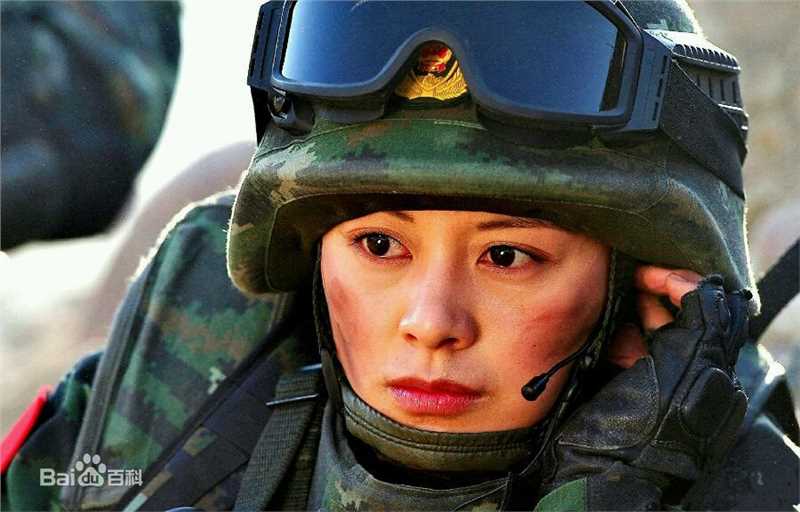 王力可(Rainbow)神鹰反恐特战队 那敏图片图集