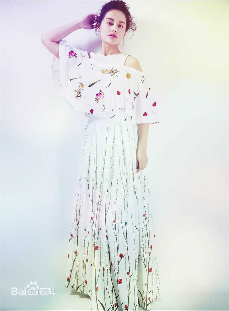 王力可(Rainbow)梦幻空间——李萍摄影系列图册