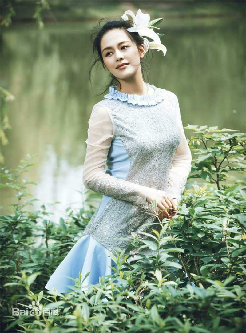 王力可(Rainbow)青春尚好——李萍摄影系列图片图集