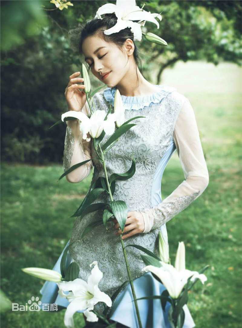 王力可(Rainbow)青春尚好——李萍摄影系列图片图集