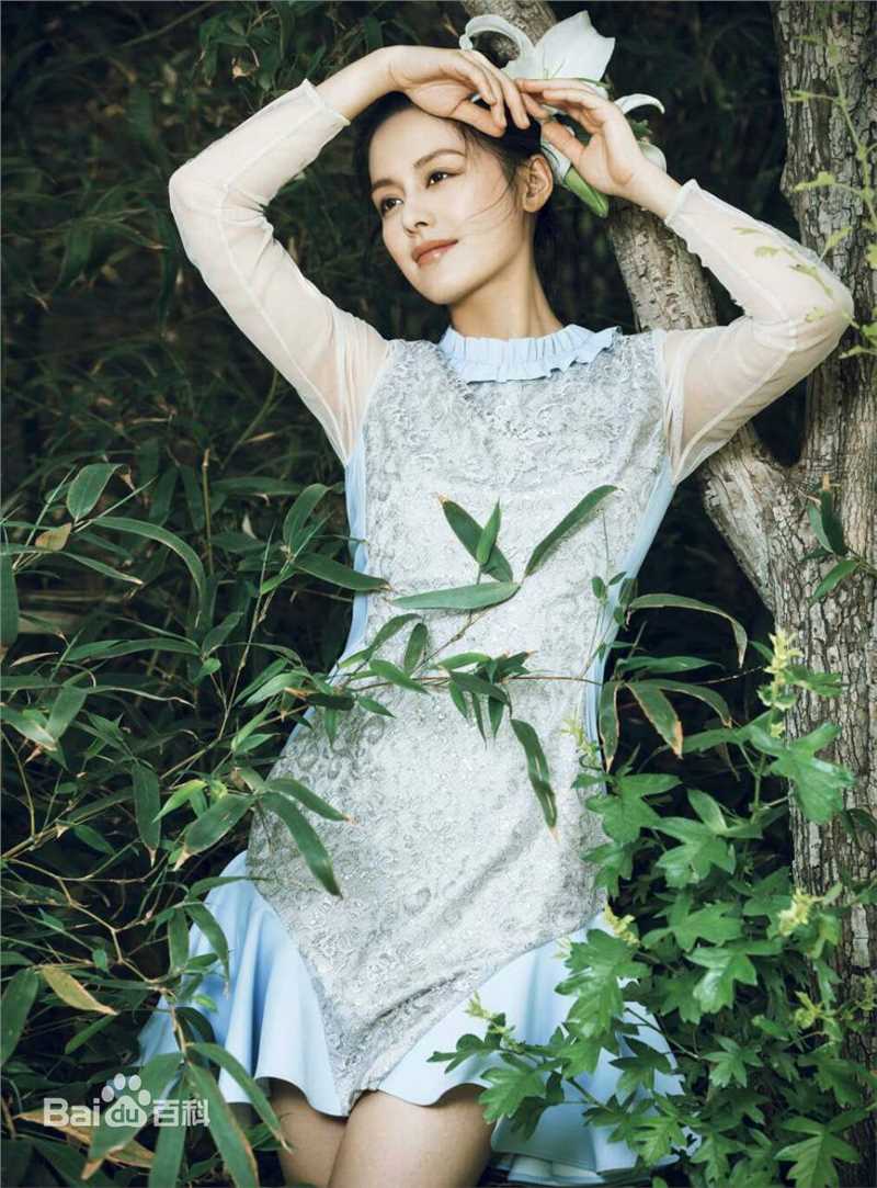 王力可(Rainbow)青春尚好——李萍摄影系列图片图集