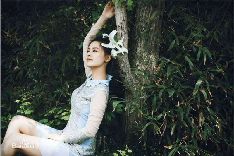 王力可(Rainbow)青春尚好——李萍摄影系列图片图集