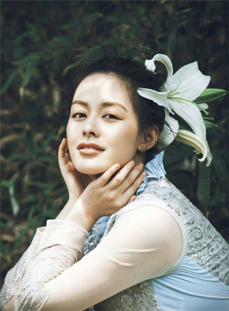 王力可(Rainbow)青春尚好——李萍摄影系列图片图集