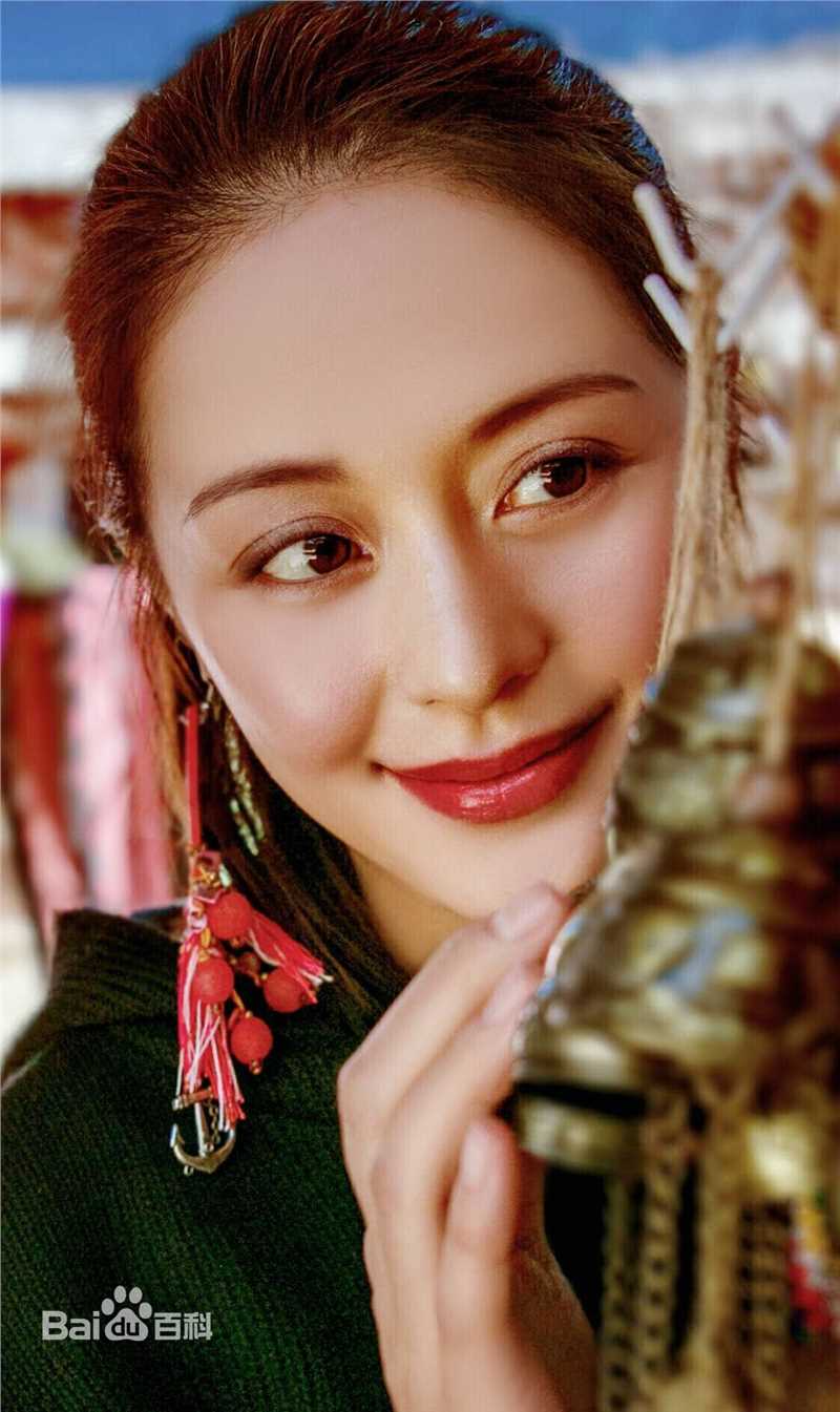 王力可(Rainbow)七彩云南景美人更美 素颜照相册