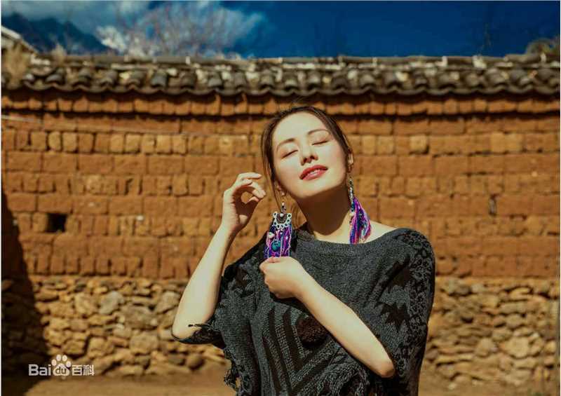 王力可(Rainbow)七彩云南景美人更美 素颜照相册